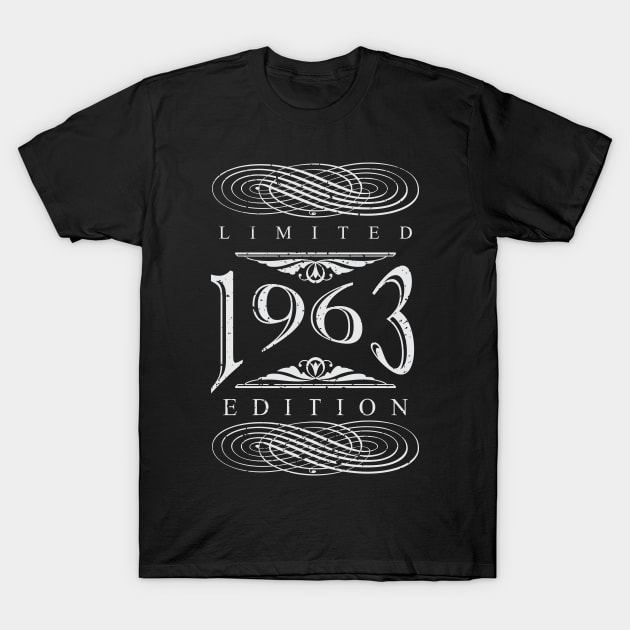 Limited Edition 1963! T-Shirt by variantees